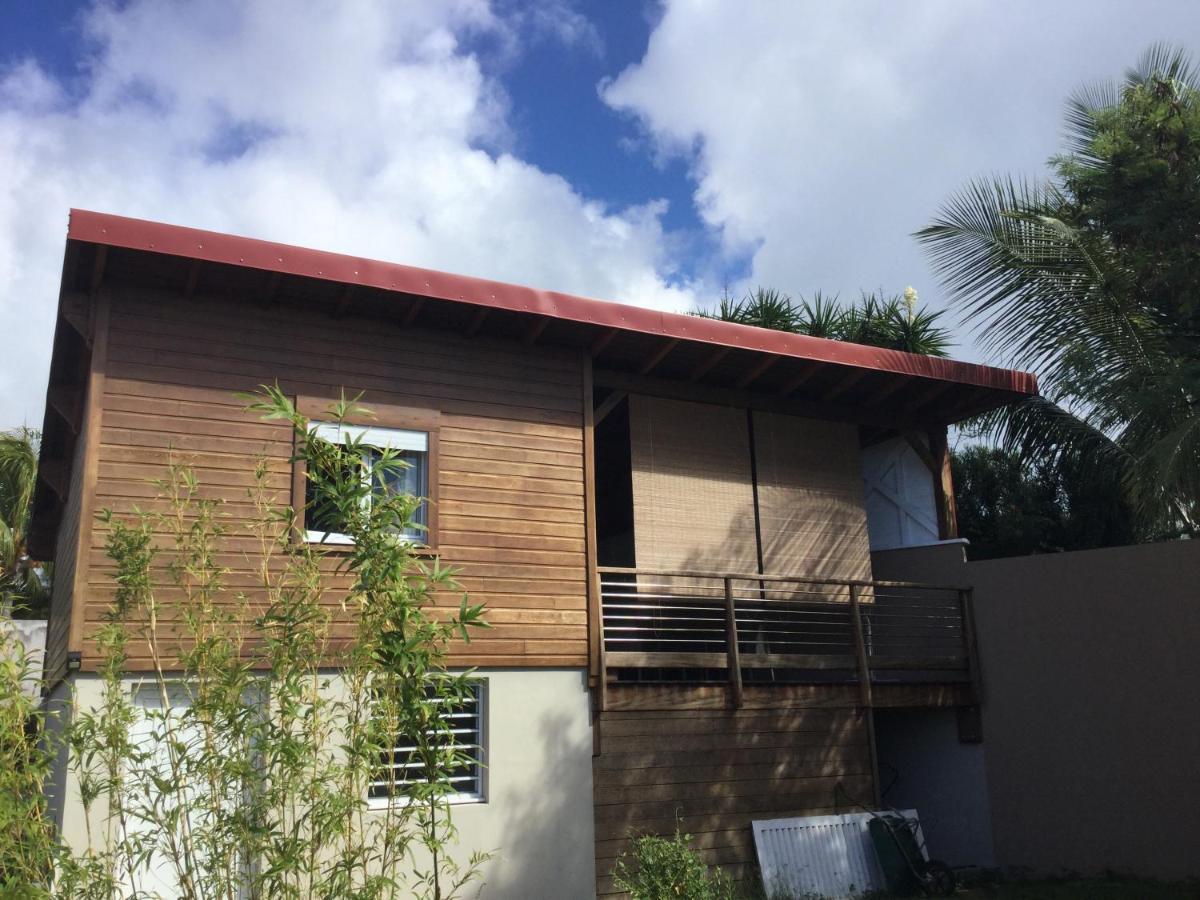 Bungalow Sea Brise 2 Personnes Saint-Francois  Exteriör bild