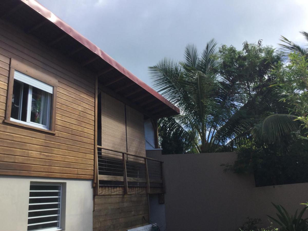 Bungalow Sea Brise 2 Personnes Saint-Francois  Exteriör bild