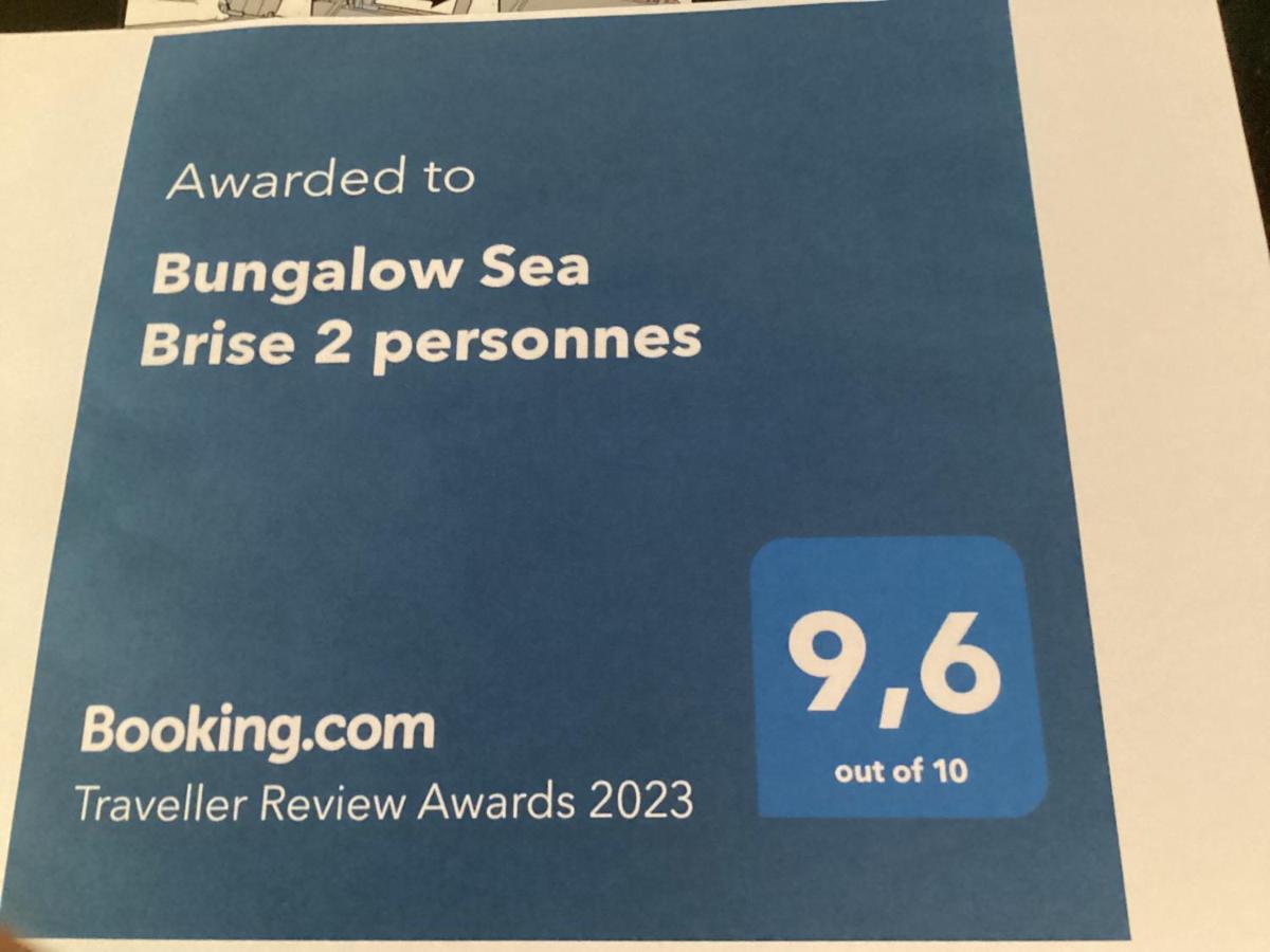 Bungalow Sea Brise 2 Personnes Saint-Francois  Exteriör bild