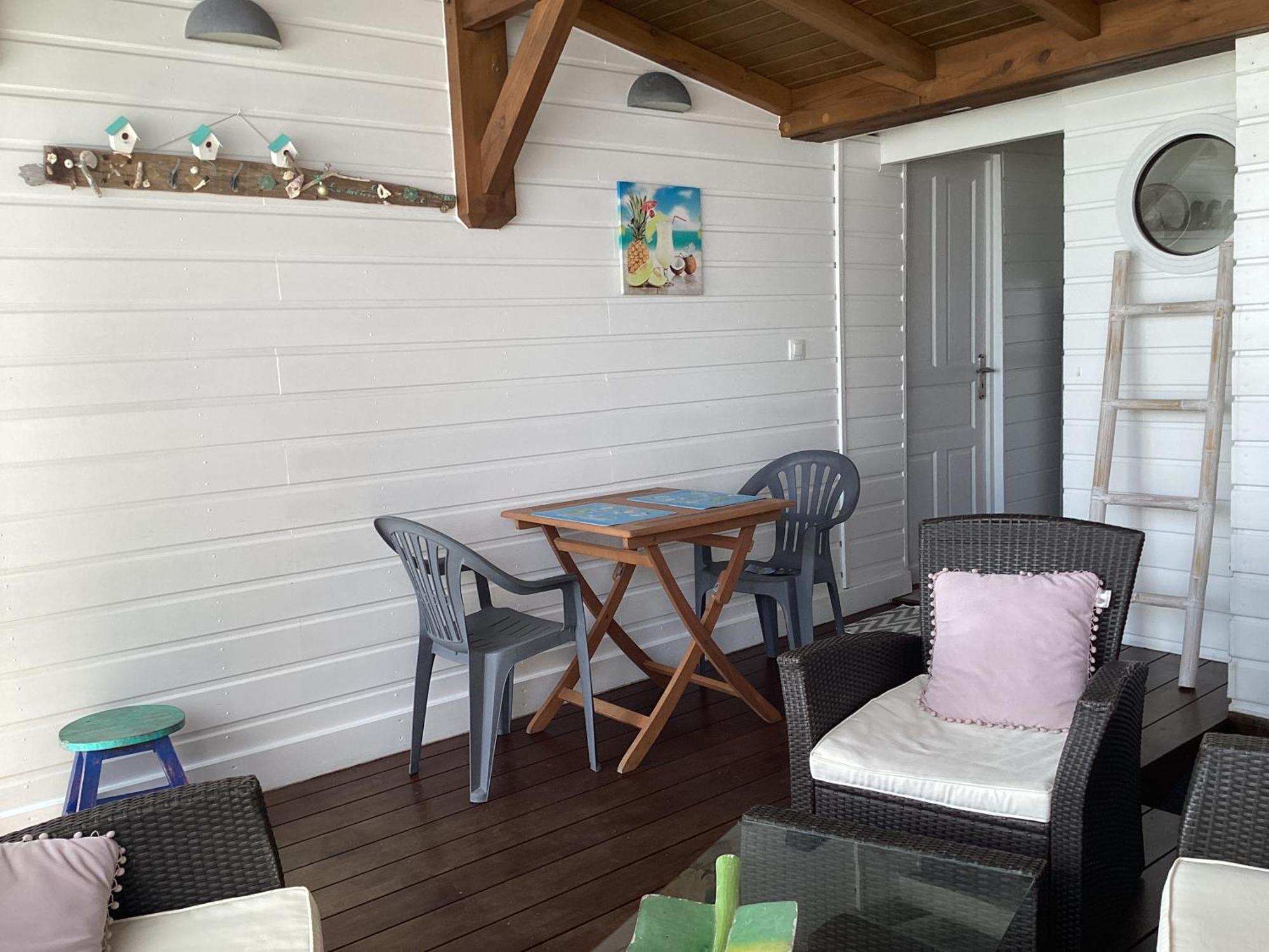 Bungalow Sea Brise 2 Personnes Saint-Francois  Exteriör bild