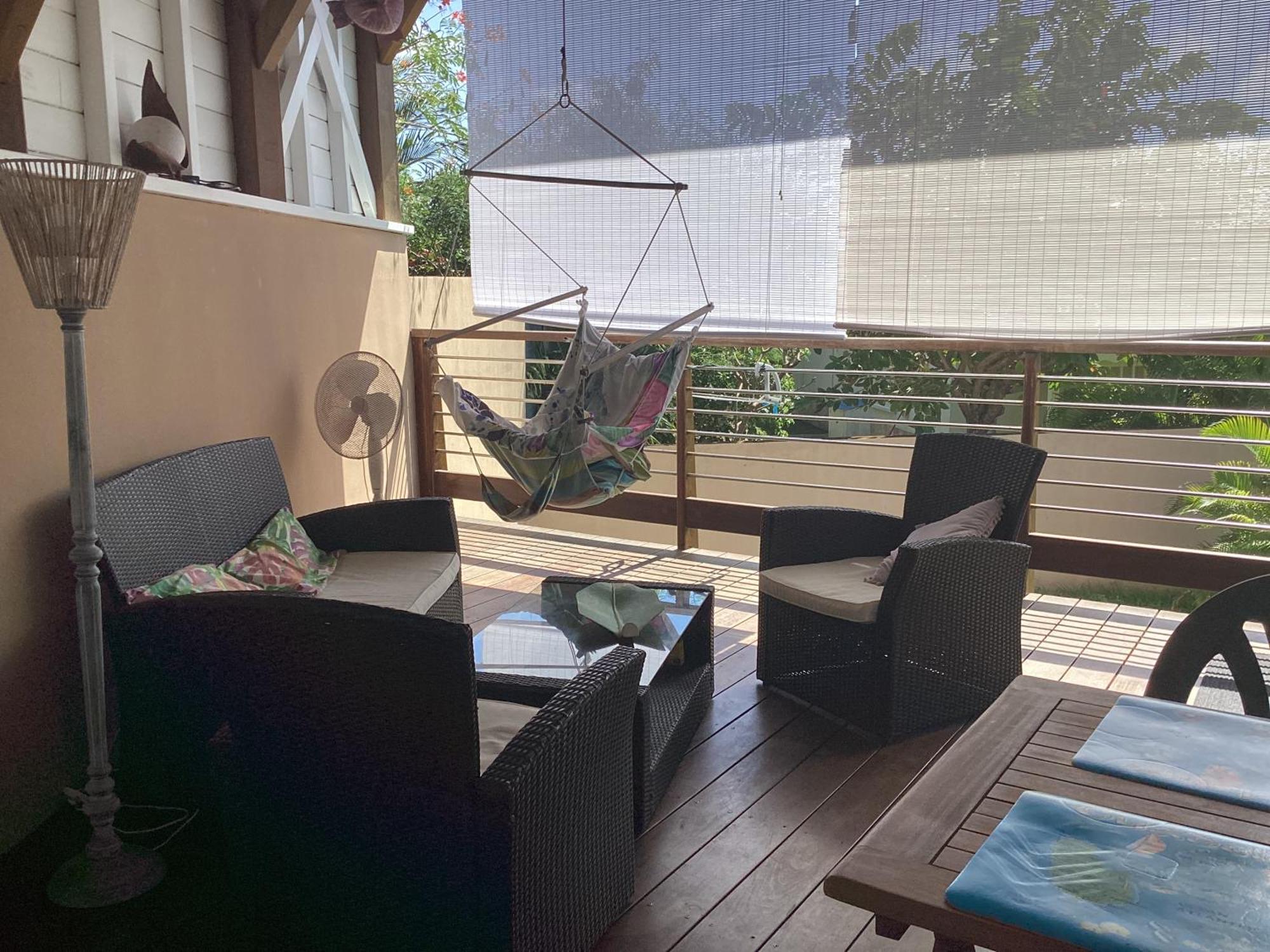 Bungalow Sea Brise 2 Personnes Saint-Francois  Exteriör bild