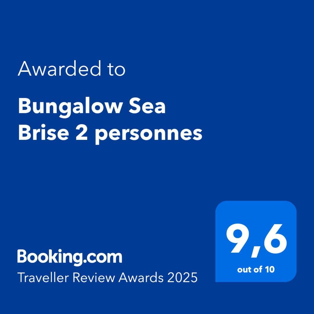 Bungalow Sea Brise 2 Personnes Saint-Francois  Rum bild